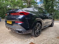 USED 2022 22 BMW X6 3.0 30d MHT M Sport SUV 5dr Diesel Hybrid Auto xDrive Euro 6 (s/s) (286 ps) 8.9% APR FINANCE RATES