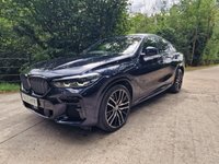 USED 2022 22 BMW X6 3.0 30d MHT M Sport SUV 5dr Diesel Hybrid Auto xDrive Euro 6 (s/s) (286 ps) 8.9% APR FINANCE RATES