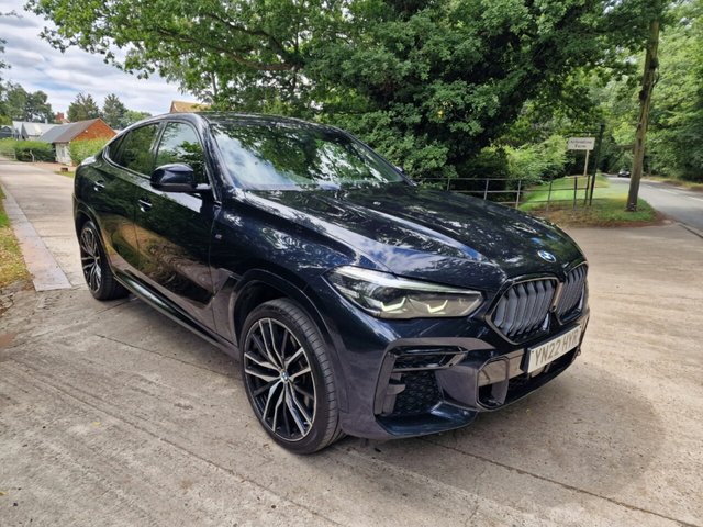 View our BMW X6 3.0 30d MHT M Sport SUV 5dr Diesel Hybrid Auto xDrive Euro 6 (s/s) (286 ps)