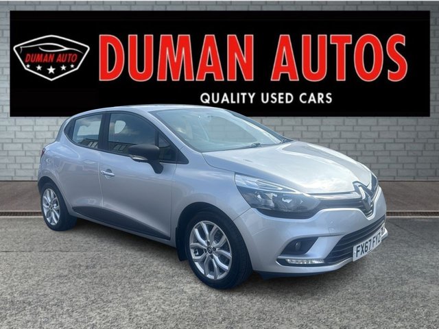View our Renault Clio range