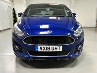 USED 2018 18 FORD S-MAX 2.0 TDCi ST-Line MPV 5dr Diesel Manual Euro 6 (s/s) (180 ps) 