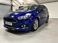 USED 2018 18 FORD S-MAX 2.0 TDCi ST-Line MPV 5dr Diesel Manual Euro 6 (s/s) (180 ps) 