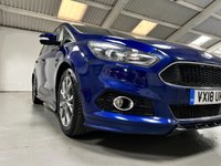 USED 2018 18 FORD S-MAX 2.0 TDCi ST-Line MPV 5dr Diesel Manual Euro 6 (s/s) (180 ps) 
