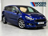 USED 2018 18 FORD S-MAX 2.0 TDCi ST-Line MPV 5dr Diesel Manual Euro 6 (s/s) (180 ps) 