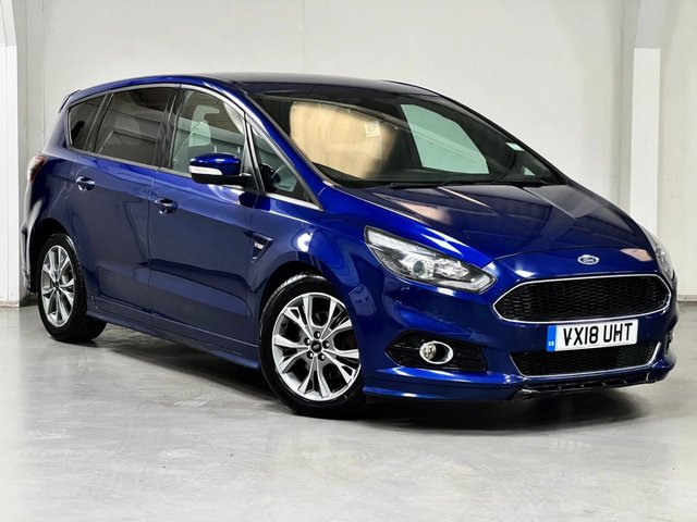 2018 18 Ford S-Max 2.0 TDCi ST-Line MPV 5dr Diesel Manual Euro 6 (s/s) (180 ps)