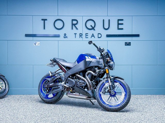 2009 09 Buell Xb9s XB9SX 985cc Blue Lightning