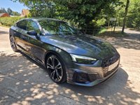 USED 2022 72 AUDI S5 3.0 TDI V6 Black Edition Sportback 5dr Diesel Tiptronic quattro Euro 6 (s/s) (341 ps) 8.9% APR FINANCE RATES