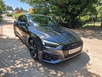 USED 2022 72 AUDI S5 3.0 TDI V6 Black Edition Sportback 5dr Diesel Tiptronic quattro Euro 6 (s/s) (341 ps) 8.9% APR FINANCE RATES