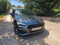 USED 2022 72 AUDI S5 3.0 TDI V6 Black Edition Sportback 5dr Diesel Tiptronic quattro Euro 6 (s/s) (341 ps) 8.9% APR FINANCE RATES