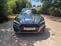 USED 2022 72 AUDI S5 3.0 TDI V6 Black Edition Sportback 5dr Diesel Tiptronic quattro Euro 6 (s/s) (341 ps) 8.9% APR FINANCE RATES