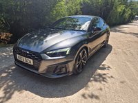 USED 2022 72 AUDI S5 3.0 TDI V6 Black Edition Sportback 5dr Diesel Tiptronic quattro Euro 6 (s/s) (341 ps) 8.9% APR FINANCE RATES