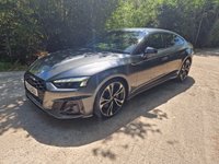USED 2022 72 AUDI S5 3.0 TDI V6 Black Edition Sportback 5dr Diesel Tiptronic quattro Euro 6 (s/s) (341 ps) 8.9% APR FINANCE RATES
