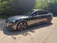 USED 2022 72 AUDI S5 3.0 TDI V6 Black Edition Sportback 5dr Diesel Tiptronic quattro Euro 6 (s/s) (341 ps) 8.9% APR FINANCE RATES