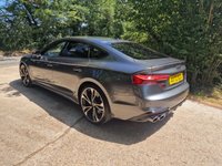 USED 2022 72 AUDI S5 3.0 TDI V6 Black Edition Sportback 5dr Diesel Tiptronic quattro Euro 6 (s/s) (341 ps) 8.9% APR FINANCE RATES