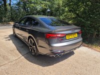USED 2022 72 AUDI S5 3.0 TDI V6 Black Edition Sportback 5dr Diesel Tiptronic quattro Euro 6 (s/s) (341 ps) 8.9% APR FINANCE RATES