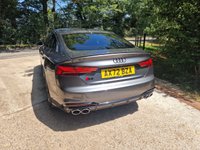 USED 2022 72 AUDI S5 3.0 TDI V6 Black Edition Sportback 5dr Diesel Tiptronic quattro Euro 6 (s/s) (341 ps) 8.9% APR FINANCE RATES