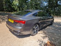 USED 2022 72 AUDI S5 3.0 TDI V6 Black Edition Sportback 5dr Diesel Tiptronic quattro Euro 6 (s/s) (341 ps) 8.9% APR FINANCE RATES
