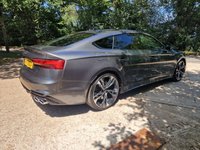 USED 2022 72 AUDI S5 3.0 TDI V6 Black Edition Sportback 5dr Diesel Tiptronic quattro Euro 6 (s/s) (341 ps) 8.9% APR FINANCE RATES