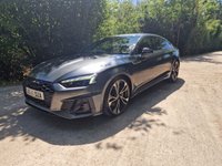 USED 2022 72 AUDI S5 3.0 TDI V6 Black Edition Sportback 5dr Diesel Tiptronic quattro Euro 6 (s/s) (341 ps) 8.9% APR FINANCE RATES