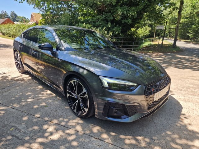 2022 72 Audi S5 3.0 TDI V6 Black Edition Sportback 5dr Diesel Tiptronic quattro Euro 6 (s/s) (341 ps)