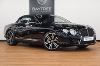 USED 2013 13 BENTLEY CONTINENTAL 4.0 V8 GTC Convertible  