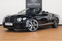 USED 2013 13 BENTLEY CONTINENTAL 4.0 V8 GTC Convertible  