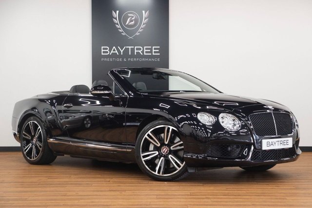 2013 13 Bentley Continental 4.0 V8 GTC Convertible 