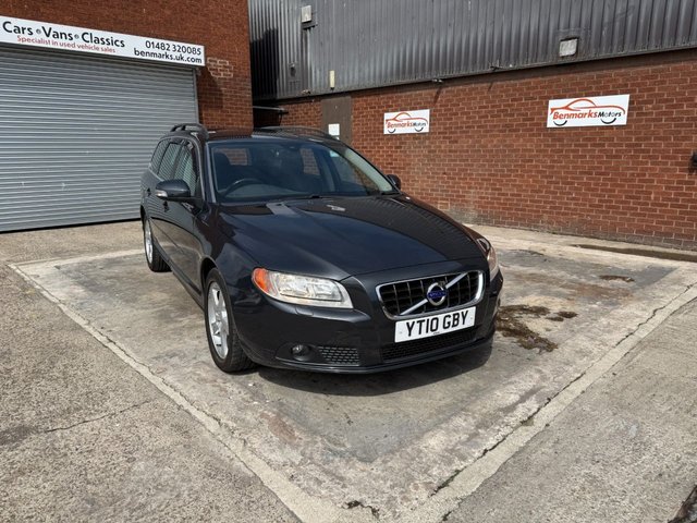 2010 Volvo V70 2.4 D5 SE Estate 5dr Diesel Geartronic Euro 5 (205 ps)
