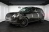 USED 2021 71 LAND ROVER RANGE ROVER 3.0 D300 MHEV Westminster Black SUV 5dr Diesel Auto 4WD Euro 6 (s/s) (300 ps) Westminster Black D300
