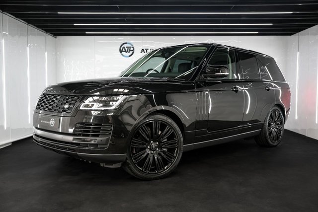 2021 71 Land Rover Range Rover 3.0 D300 MHEV Westminster Black SUV 5dr Diesel Auto 4WD Euro 6 (s/s) (300 ps)