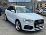 USED 2016 16 AUDI Q3 2.0 TDI S line Plus SUV 5dr Diesel Manual quattro Euro 6 (s/s) (184 ps) 