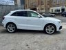 USED 2016 16 AUDI Q3 2.0 TDI S line Plus SUV 5dr Diesel Manual quattro Euro 6 (s/s) (184 ps) 
