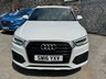 USED 2016 16 AUDI Q3 2.0 TDI S line Plus SUV 5dr Diesel Manual quattro Euro 6 (s/s) (184 ps) 