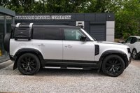 USED 2020 X LAND ROVER DEFENDER 2.0 SD4 SE SUV 5dr Diesel Auto 4WD Euro 6 (s/s) (240 ps) 