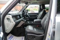 USED 2020 X LAND ROVER DEFENDER 2.0 SD4 SE SUV 5dr Diesel Auto 4WD Euro 6 (s/s) (240 ps) 