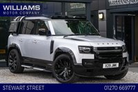 USED 2020 X LAND ROVER DEFENDER 2.0 SD4 SE SUV 5dr Diesel Auto 4WD Euro 6 (s/s) (240 ps) 