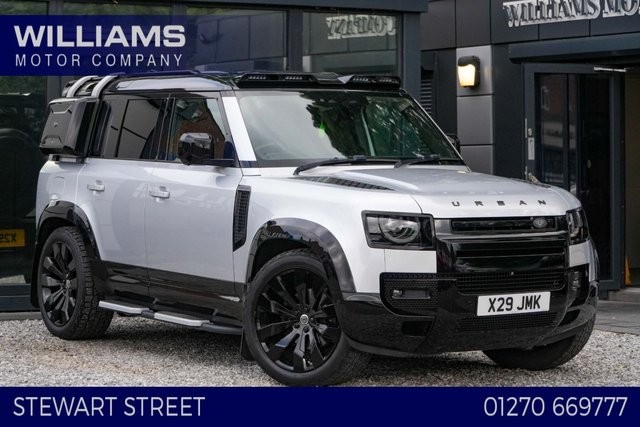 View our LAND ROVER DEFENDER