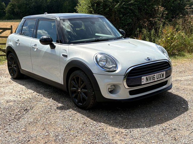 2016 16 MINI Hatch 1.5 Cooper Hatchback 5dr Petrol Manual Euro 6 (s/s) (136 ps)