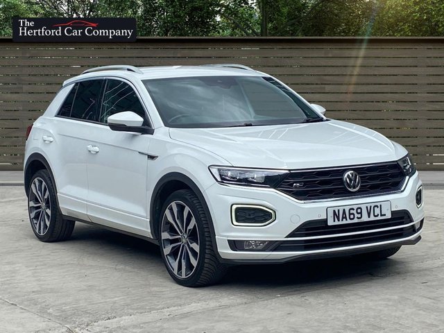 2019 69 Volkswagen T-Roc 1.5 TSI GPF EVO R-Line SUV 5dr Petrol Manual Euro 6 (s/s) (150 ps)