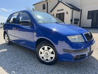 USED 2005 55 SKODA FABIA 1.2 HTP Classic Hatchback 5dr Petrol Manual (140 g/km, 54 bhp) PART EXCHANGE TO CLEAR