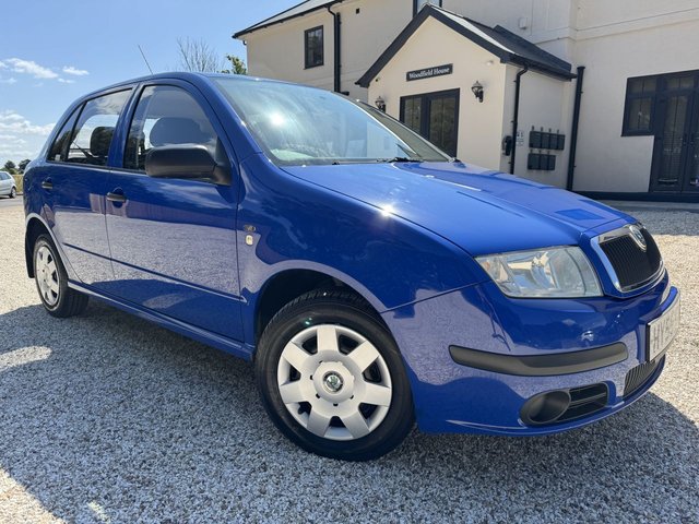 2005 55 Skoda Fabia 1.2 HTP Classic Hatchback 5dr Petrol Manual (140 g/km, 54 bhp)