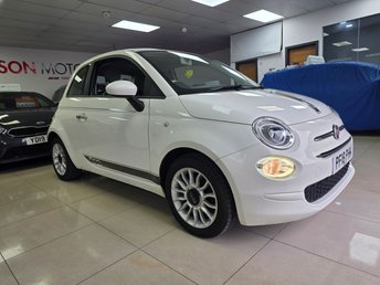 2018 FIAT 500