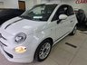 USED 2018 18 FIAT 500 1.2 ECO Pop Star Hatchback 3dr Petrol Manual Euro 6 (s/s)JUST BEEN SERVICED MOT JULY 2026 LOW INSURANCE LOW RUNNING COST  ++ZERO DEPOSIT FINANCE ARRANGED+