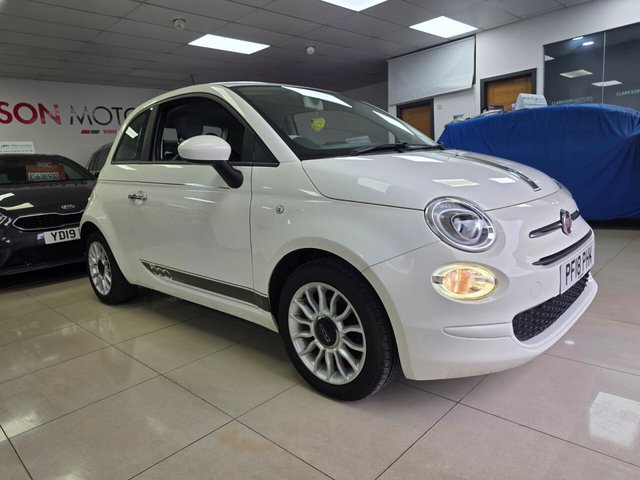 2018 FIAT 500 1.2 ECO POP STAR HATCHBACK 3DR PETROL MANUAL EURO 6 S S... photo