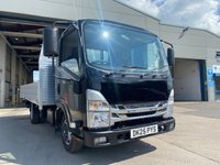 USED 2025 25 ISUZU GRAFTER 1.9D N35 3.5 TONNE ALLOY DROP SIDE 