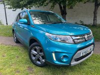 USED 2015 65 SUZUKI VITARA 1.6 SZ5 SUV 5dr Petrol Manual ALLGRIP Euro 6 (s/s) (120 ps) 4 WHEEL DRIVE+12 MONTHS MOT+3 MONTHS WARRANTY