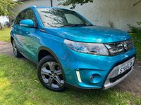 USED 2015 65 SUZUKI VITARA 1.6 SZ5 SUV 5dr Petrol Manual ALLGRIP Euro 6 (s/s) (120 ps) 4 WHEEL DRIVE+12 MONTHS MOT+3 MONTHS WARRANTY