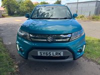 USED 2015 65 SUZUKI VITARA 1.6 SZ5 SUV 5dr Petrol Manual ALLGRIP Euro 6 (s/s) (120 ps) 4 WHEEL DRIVE+12 MONTHS MOT+3 MONTHS WARRANTY