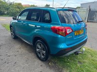 USED 2015 65 SUZUKI VITARA 1.6 SZ5 SUV 5dr Petrol Manual ALLGRIP Euro 6 (s/s) (120 ps) 4 WHEEL DRIVE+12 MONTHS MOT+3 MONTHS WARRANTY