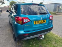 USED 2015 65 SUZUKI VITARA 1.6 SZ5 SUV 5dr Petrol Manual ALLGRIP Euro 6 (s/s) (120 ps) 4 WHEEL DRIVE+12 MONTHS MOT+3 MONTHS WARRANTY